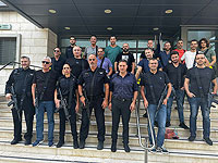 В центре страны сформирован и прошел подготовку первый отряд самообороны