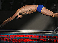 Плавание. Нетания. В медальном зачете юношеского чемпионата мира лидируют американцы