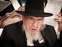 Скончался старейшина совета мудрецов Торы партии