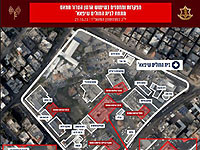 ЦАХАЛ: центр террористической деятельности ХАМАСа в секторе Газы находится в больнице