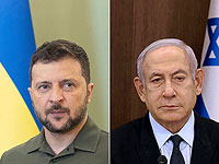 Состоялся телефонный разговор Биньямина Нетаниягу и Владимира Зеленского