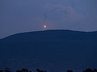 Террористы из южного Ливана обстреляли Кирьят-Шмону, ракета упала в черте города