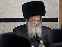 Глава ешивы гурских хасидов благословил солдат ЦАХАЛа