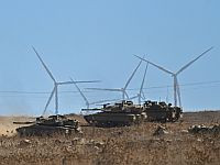 Взрывы на Голанских высотах: ракеты, запущенные из Сирии, упали на незастроенной местности