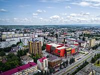 Вид на центр Черкесска