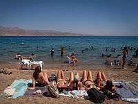 Тревога в Эйлате: были слышны взрывы, отражена попытка вторжения беспилотника