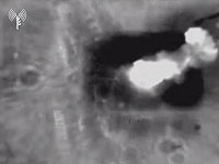 Самолеты и вертолеты ВВС ЦАХАЛа наносят удары по объектам 