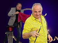 Фокусник Михаил Копелевич: 