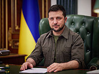 Президент Украины Владимир Зеленский может прибыть в Израиль на следующей неделе