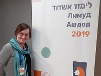 Историк и писатель Елена Горовая выступает с лекциями для репатриантов