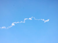 ЦАХАЛ: силы ПВО сбили воздушную цель в Араве до того, как она пересекла границу Израиля