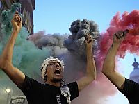 В Лондоне в четвертый раз проходит пропалестинская акция, в которой принимают участие около 300 тысяч человек