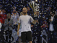 Теннис. Победителем турнира, перенесенного из Израиля в Софию, стал Адриан Маннарино