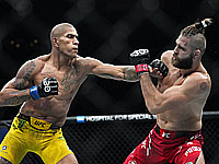 UFC: Перейра нокаутировал Прохазку, Аспинал - Павловича