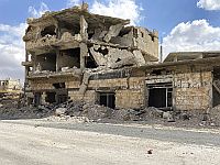 SOHR: в ответ на обстрелы Голан ВВС ЦАХАЛа атаковали штаб 112-й бригады армии Сирии