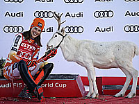 Слалом. В Леви победила словачка. Израильтянка в финал не вышла