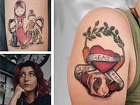 Джоанна Адамян – тату мастер в Ришон ле-Ционе