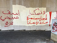 Нацистские граффити в Хайфе: полиция арестовала подозреваемых