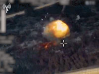 В ответ на обстрелы ЦАХАЛ атаковал объекты 