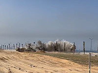 Пресс-служба ЦАХАЛа о действиях инженерных войск в секторе Газы. Видео