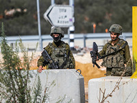 Попытка теракта в Самарии, военнослужащий легко ранен