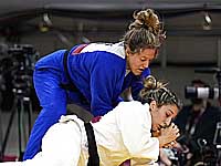 Гили Шарир завоевала серебряную медаль чемпионата Европы по дзюдо