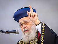 Главный сефардский раввин Израиля на встрече с летчиками: 