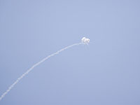 ЦАХАЛ: над морем около Акко перехвачена