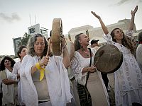 Шествие родственников похищенных: