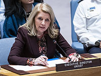 Глава детского фонда ООН посетила Газу и отложила визит в Израиль