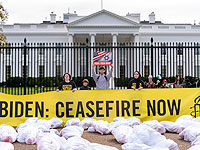 Газа у ворот Белого дома: пропалестинская и произраильская акции. Фоторепортаж