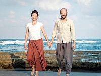 Телесные терапевты Талия и Эдуард Шамис предлагают антистрессовые сеансы