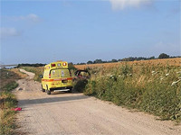 В Нижней Галилее перевернулся квадроцикл; погиб молодой мужчина