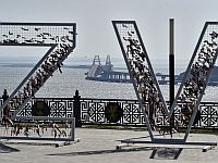 ВСУ атаковали судостроительный завод в Керчи, подтверждено повреждение одного корабля