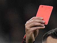 Чемпионат Украины. Шевченко боднул судью