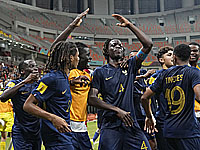 Юниорский чемпионат мира по футболу. Расписание матчей 1/8 финала