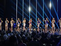 Финалистки конкурса 