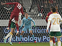 Сборные Венгрии и Сербии вышли в финальную часть чемпионата Европы по футболу