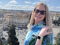 Ольга Натанель – мастер по сложным техникам окрашивания волос