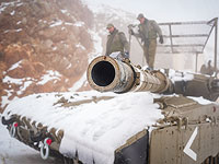 Первый снег на вершине Хермона в дни войны. Фоторепортаж