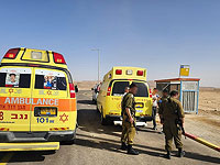 Производственная авария в Негеве: 62-летний мужчина в тяжелом состоянии