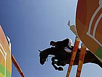 Конный спорт. Израильтянин завоевал серебряную медаль этапа Кубка мира в США