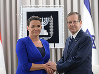 Президент Венгрии прибыла в Израиль с визитом солидарности