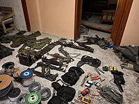 На севере Газы найден и уничтожен склад оружия ХАМАСа. Видео