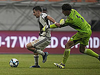 Сборная Германии победила испанцев и вышла в полуфинал юниорского чемпионата мира по футболу