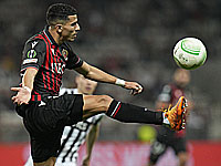 Алжирский футболист 