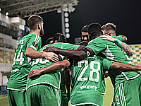 Чемпионат Израиля по футболу. Победа хайфского