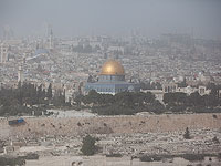 Пыльные бури в Израиле: гражданам рекомендуют избегать физической активности на улице