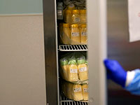 Минздрав перечислит 450 тысяч шекелей банку грудного молока для младенцев, лишившихся матерей во время войны