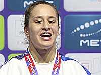 Чемпионат Европы по дзюдо. Израильтянка Инбар Ланир завоевала бронзовую медаль